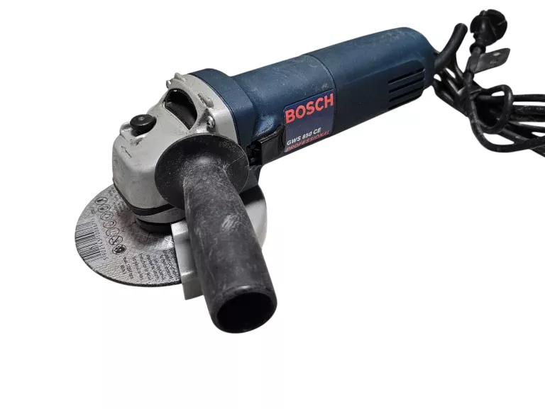 SZLIFIERKA BOSCH GWS 850CE REGULACJA OBROTÓW