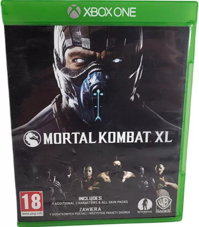 GRA NA XBOX ONE MORTAL KOMBAT XL