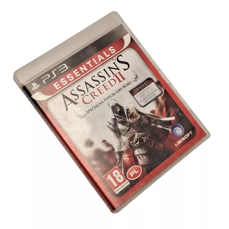 PS3 ASSASSINS CREED II