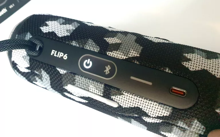 GŁOŚNIK PRZENOŚNY JBL FLIP 6 MARTIN GARRIX EDITION