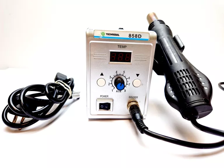 SPAWARKA PLASTIKU TECHREBAL 858D