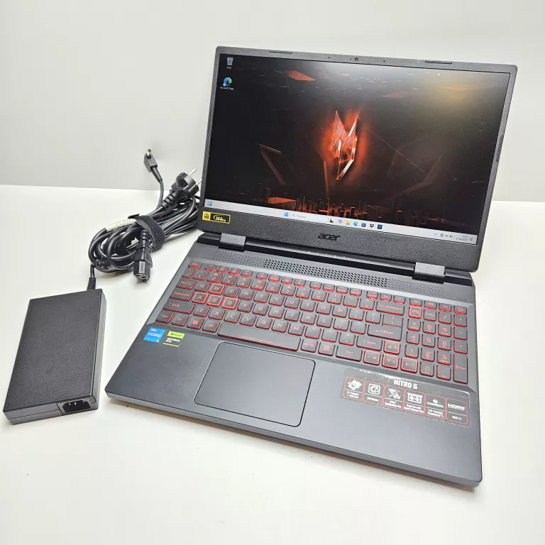 LAPTOP ACER NITRO 5 16/512GB/I5 12GEN
