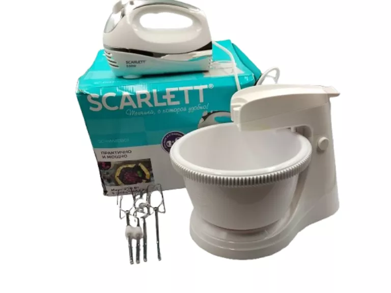 MIKSER Z MISĄ SCARLETT SC-HM40B01 550W