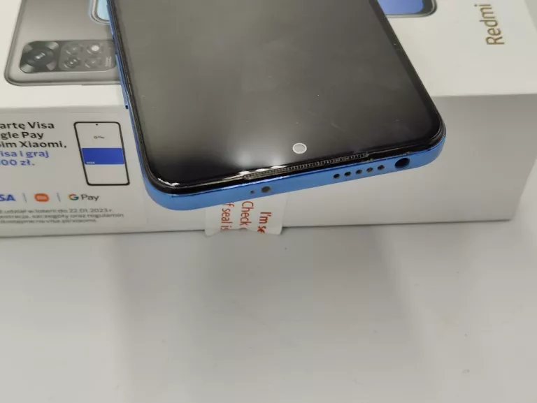 TELEFON XIAOMI REDMI NOTE 11 4/128GB PUDELKO