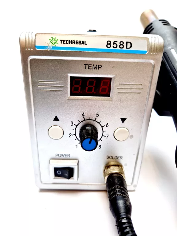 SPAWARKA PLASTIKU TECHREBAL 858D