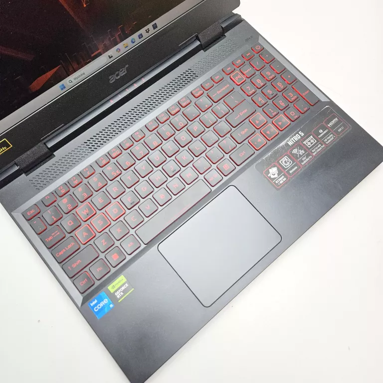LAPTOP ACER NITRO 5 16/512GB/I5 12GEN