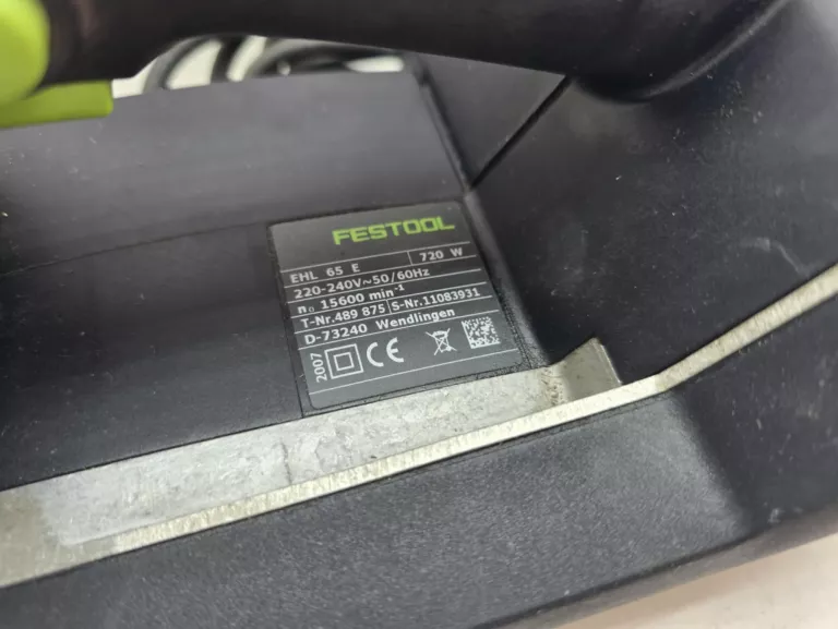 STRUG FESTOOL EHL 65 E 720W
