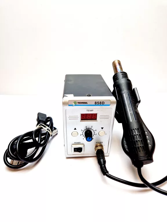 SPAWARKA PLASTIKU TECHREBAL 858D