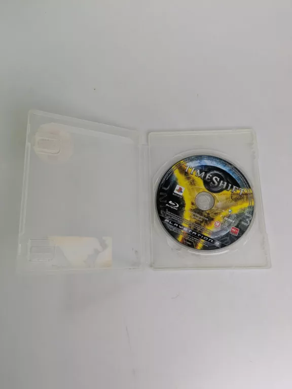 TIMESHIFT SONY PLAYSTATION 3 (PS3)
