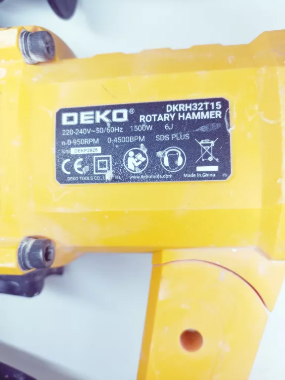 MŁOT UDAROWY DEKO DKRH32T15