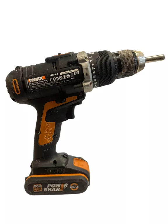 WKRĘTARKA WORX WX372 + ŁADOWARKA