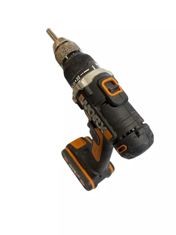 WKRĘTARKA WORX WX372 + ŁADOWARKA
