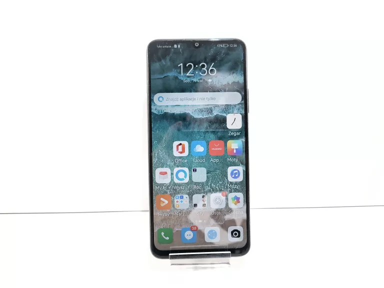 SMARTFON HUAWEI NOVA Y70 4 GB / 128 GB 4G (LTE) CZARNY