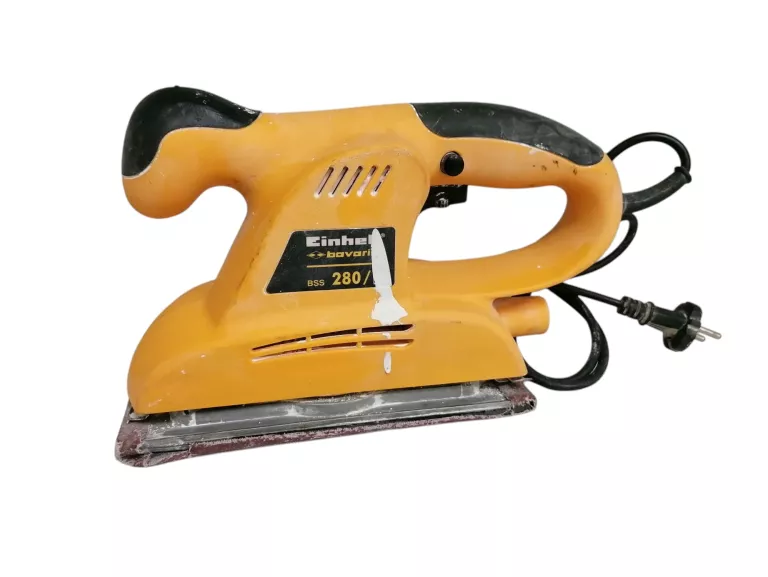 EINHELL BSS 280 SZLIFIERKA OSCYLACYJNA PROSTOKĄTNA