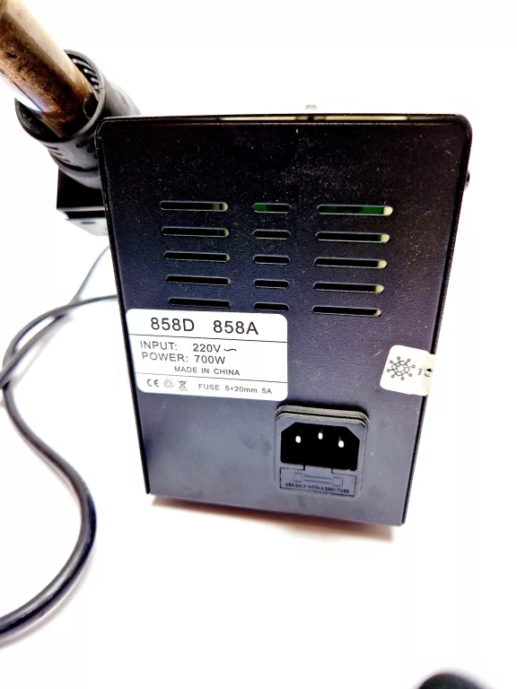 SPAWARKA PLASTIKU TECHREBAL 858D