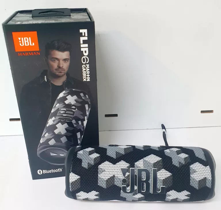 GŁOŚNIK PRZENOŚNY JBL FLIP 6 MARTIN GARRIX EDITION