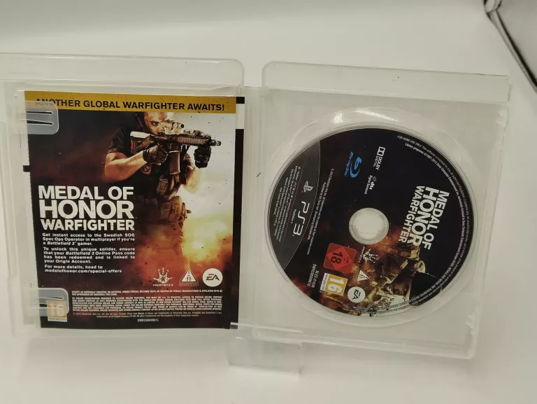 GRA NA PS3 MEDAL OF HONOR WARFIGHTER PL