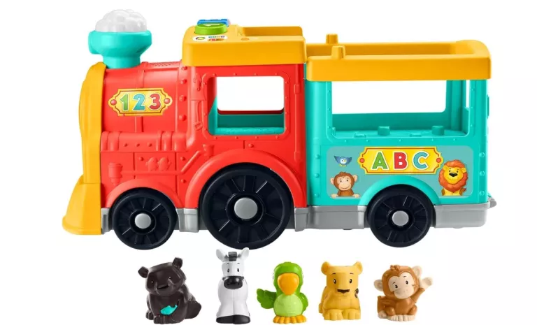 FISHER-PRICE LITTLE PEOPLE POCIĄG ZE ZWIERZĄTKAMI
