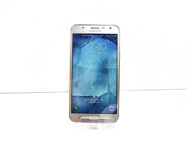 TELEFON SAMSUNG GALAXY J7 1,5 GB / 16 GB 4G (LTE) CZARNY