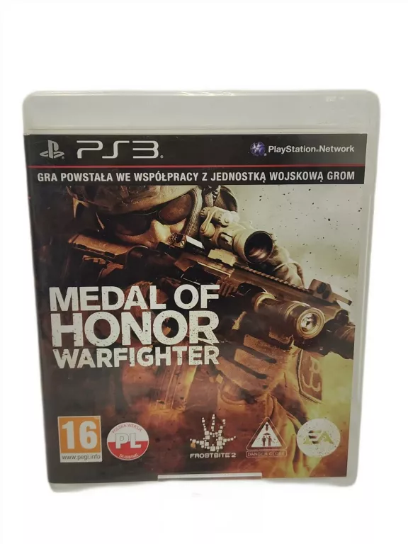 GRA NA PS3 MEDAL OF HONOR WARFIGHTER PL