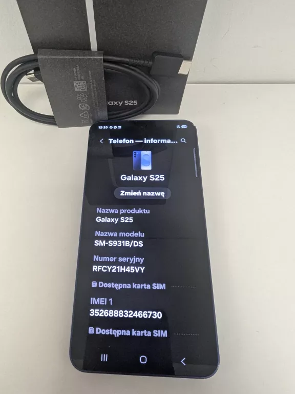 TELEFON SAMSUNG S25