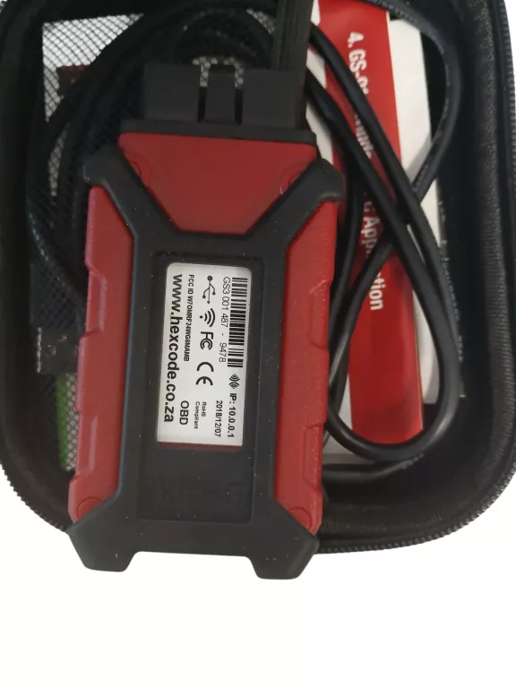 GS-911 USB OBD-II - NARZĘDZIE DIAGNOSTYCZNE