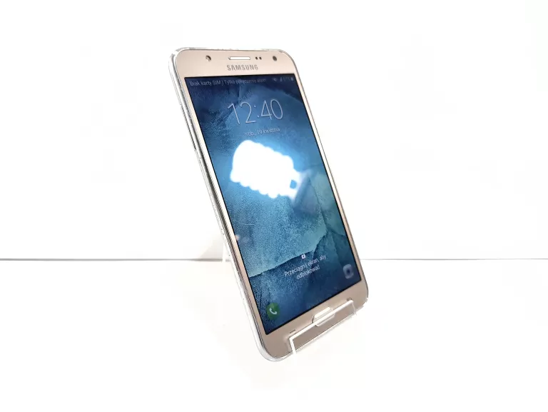 TELEFON SAMSUNG GALAXY J7 1,5 GB / 16 GB 4G (LTE) CZARNY