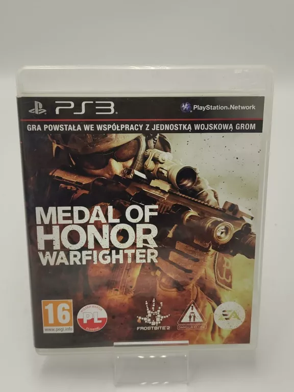 GRA NA PS3 MEDAL OF HONOR WARFIGHTER PL