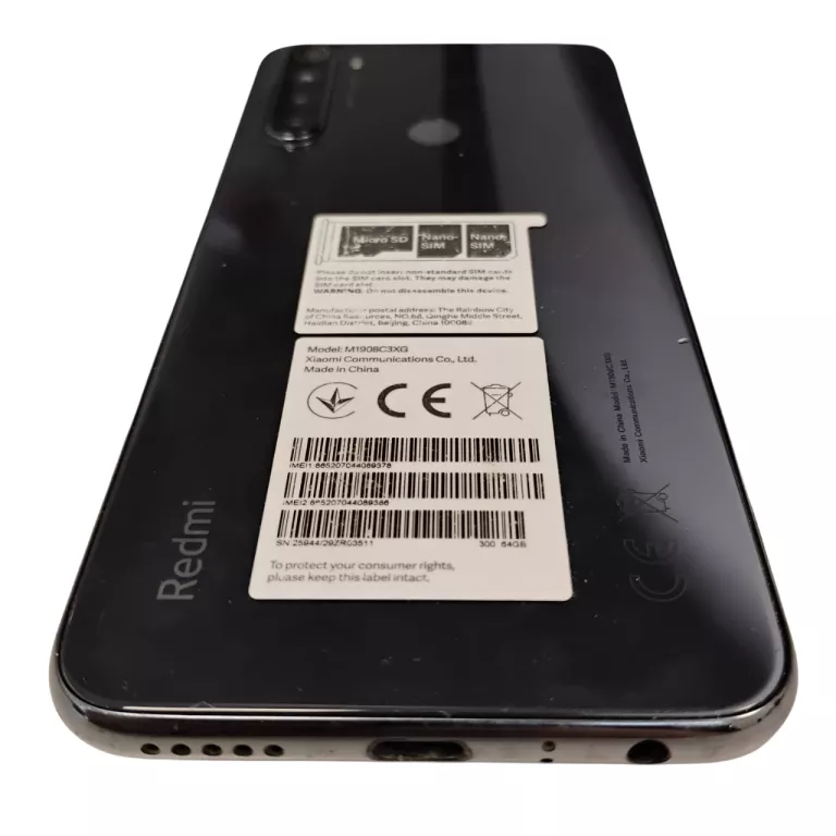 TELEFON REDMI NOTE 8T 4/64GB