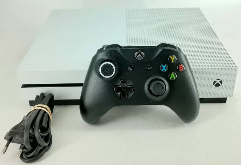 KONSOLA XBOX ONE S 1681 + PAD/ZASILACZ