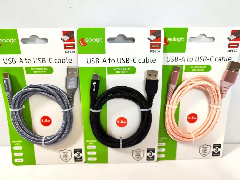 KABEL USB-C SOLOGIC