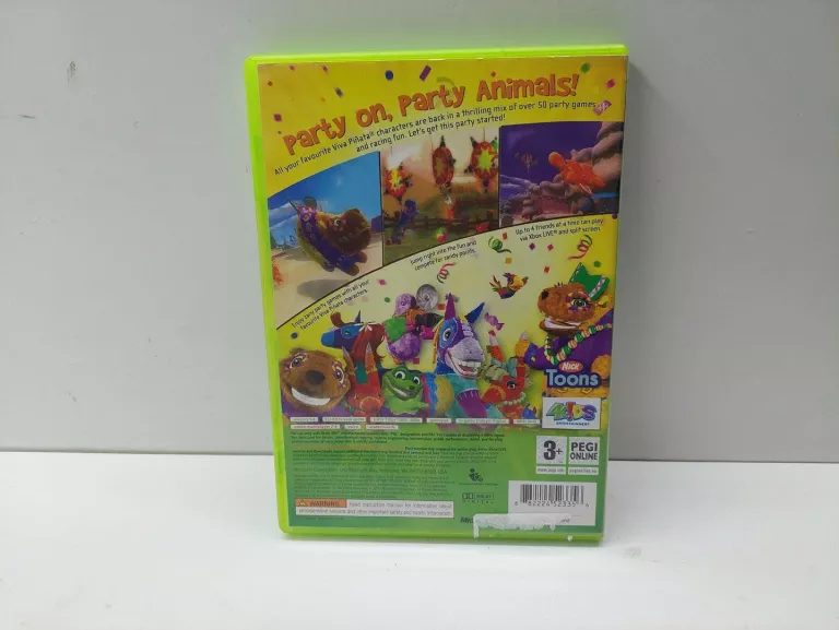 VIVA PINATA PARTY ANIMALS XBOX 360