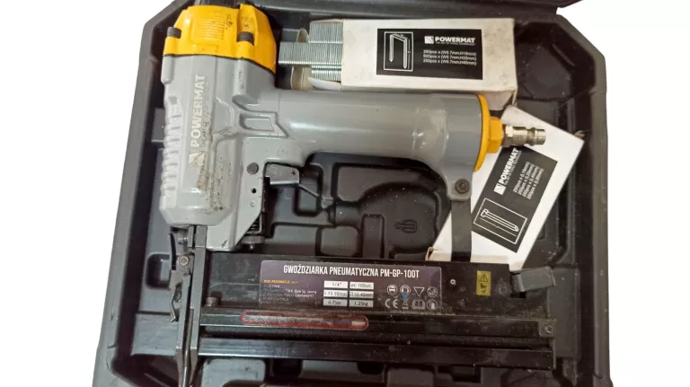 GWOŹDZIARKA PNEUMATYCZNA POWERMAT PM-GP-100T
