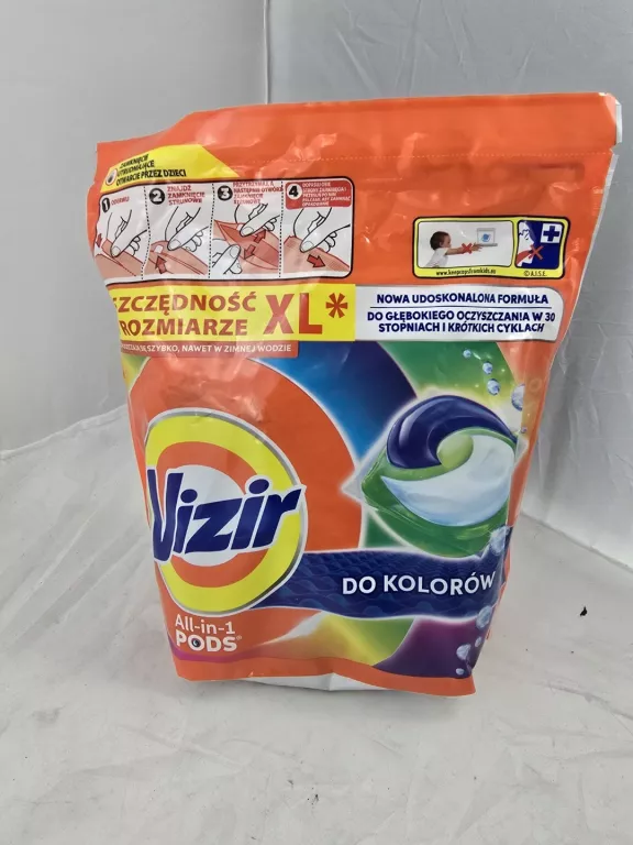 KAPSUŁKI VIZIR DO KOLORU 38 SZT