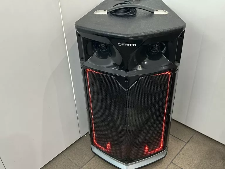 GŁOŚNIK MANTA SPK5003 PRO POWER AUDIO SUPER BASS SOLO