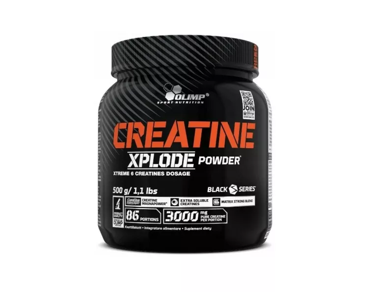 OLIMP CREATINE XPLODE 500G KREATYNA MATRIX STACK ANANAS