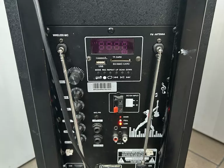 GŁOŚNIK MANTA SPK5003 PRO POWER AUDIO SUPER BASS SOLO