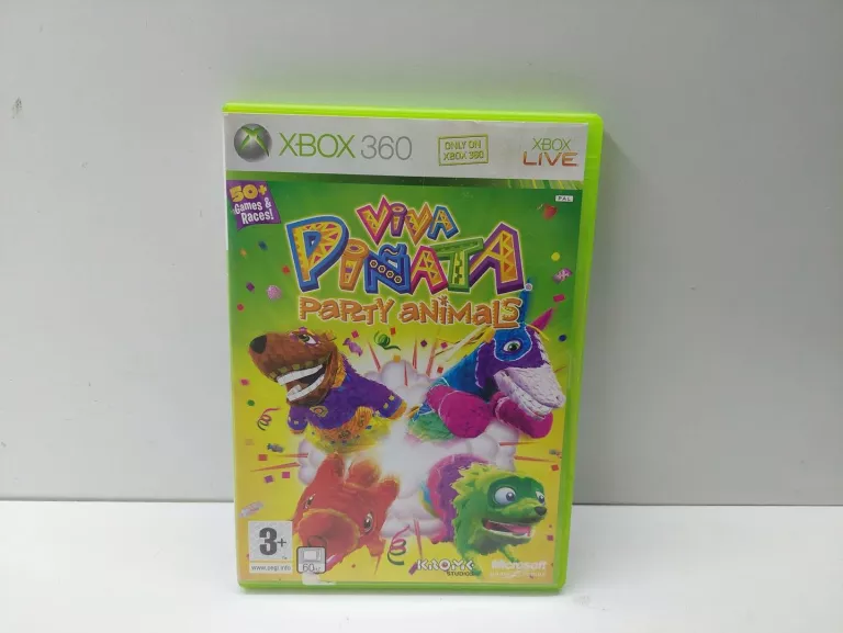 VIVA PINATA PARTY ANIMALS XBOX 360