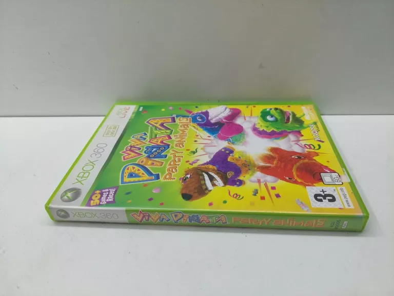 VIVA PINATA PARTY ANIMALS XBOX 360