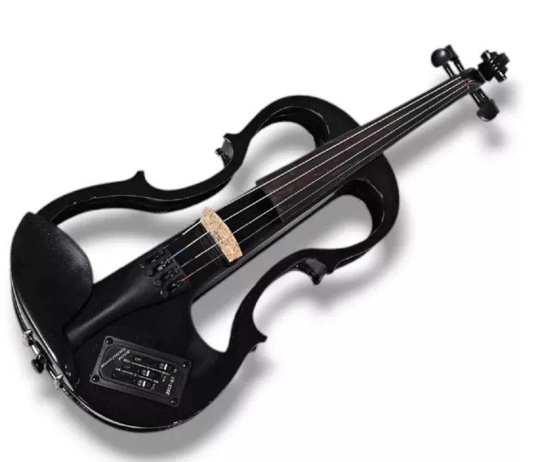 CARLO GIORDANO EV-202 BLK - SKRZYPCE ELEKTRYCZNE POKROWIEC