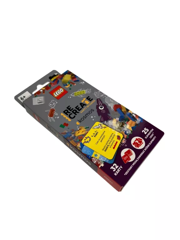 KARTY WYZWAŃ LEGO RE CREATE KOSMOS