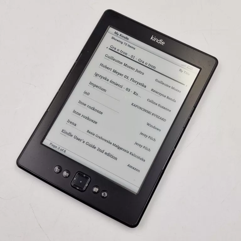 CZYTNIK AMAZON KINDLE 5 CLASSIC 2 GB 6 " CZARNY