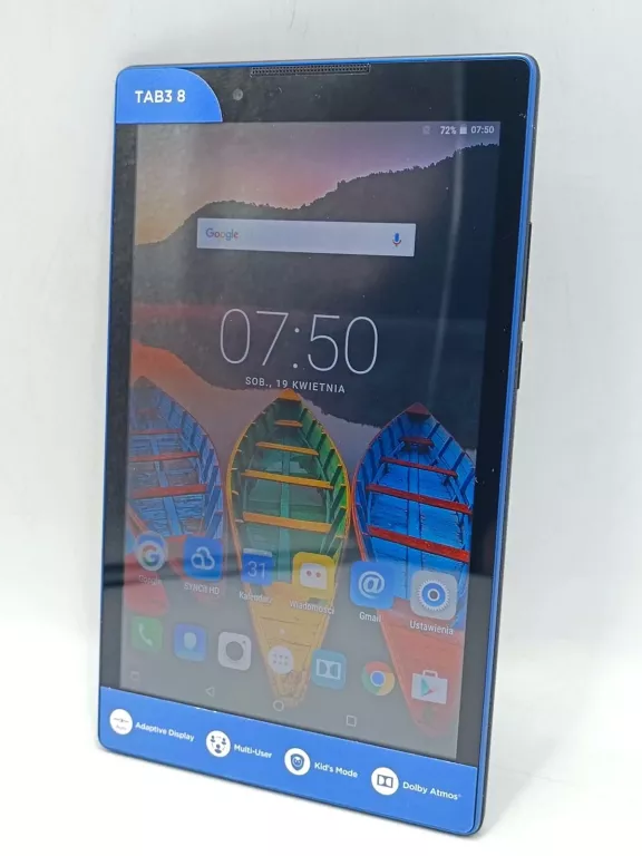 TABLET LENOVO TAB3 8 TB3-850M