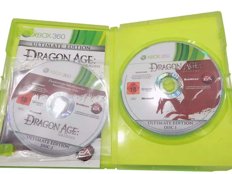 DRAGON AGE: ORIGINS - ULTIMATE EDITION GRA NA XBOX 360