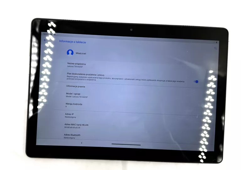 TABLET LENOVO TB-X605F 3/32GB
