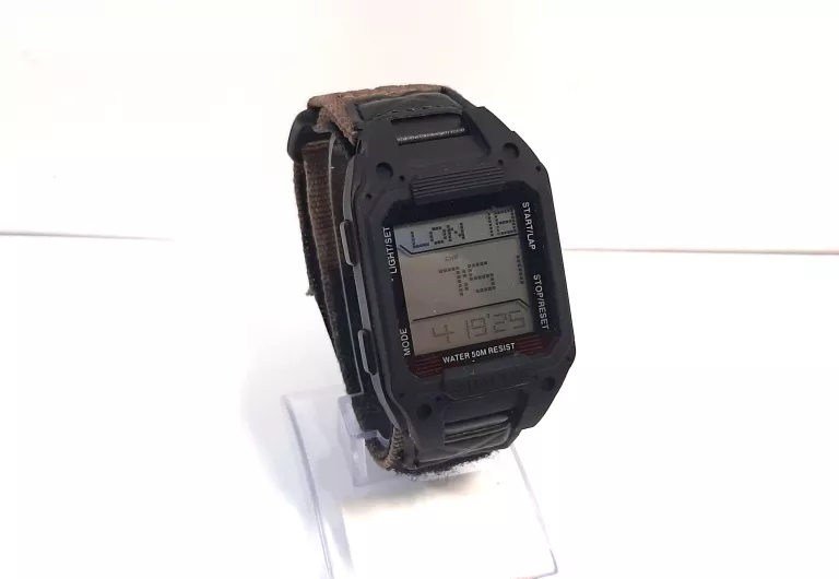 ZEGAREK HUMVEE RECON WATCH BLACK