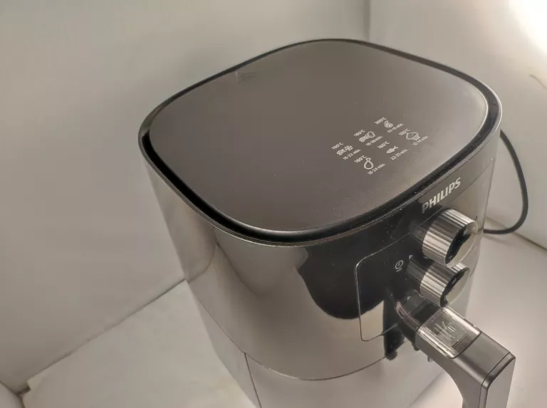 AIR FRYER FRYTKOWNICA BEZTŁUSZCZOWA PHILIPS HD9200/90 OVI MINI 1400W