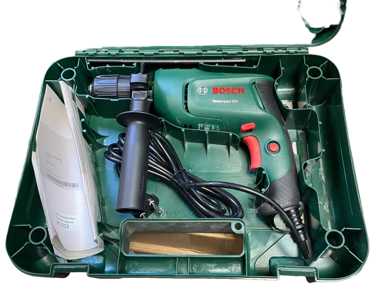 WIERTARKA UDAROWA BOSCH EASYIMPACT 600
