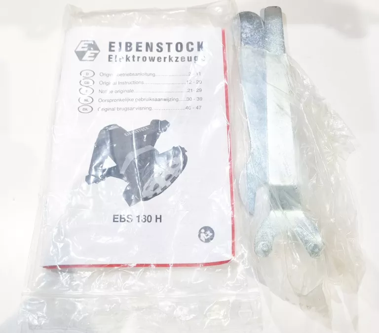 EIBENSTOCK EBS 180 H SZLIFIERKA DO BETONU 2500W