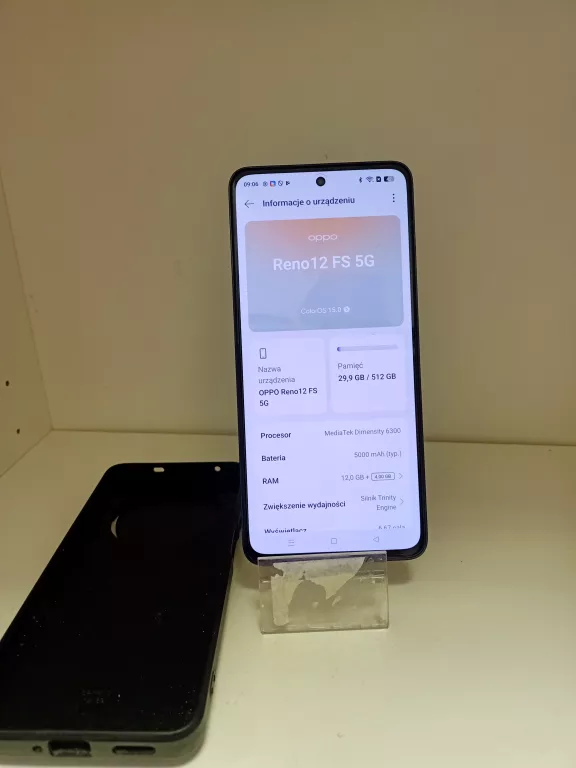 TELEFON TELEFON OPPO RENO 12 FS 5G 12/512GB